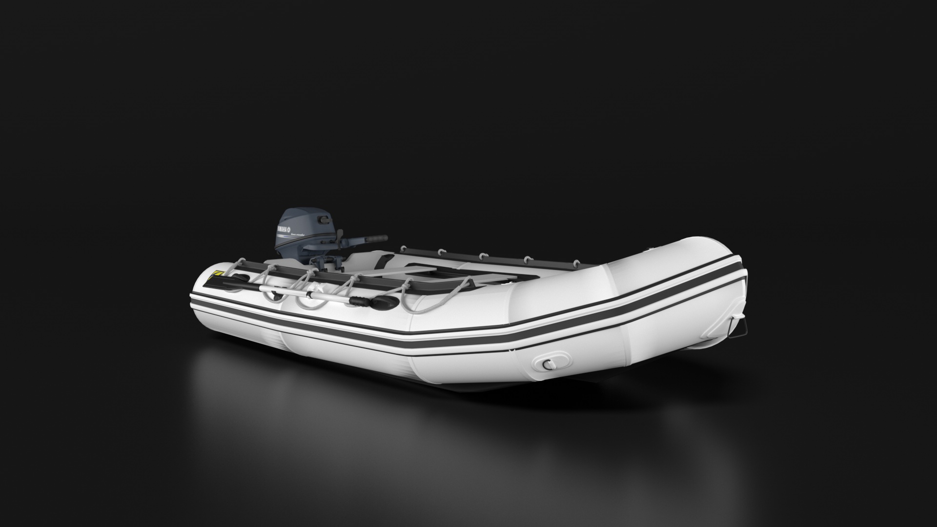 Inflatable boat by ap_89 3DOcean